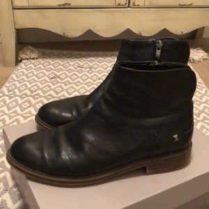 Black Leather Boots